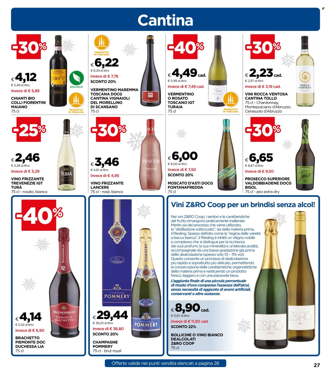 Volantino Coop - 28/12/2024 - 7/1/2025. Pagina 27