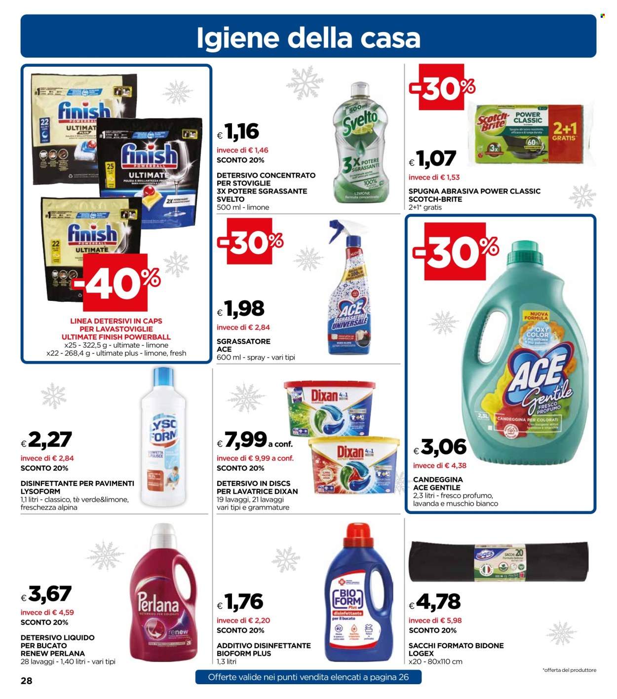 Volantino Coop - 28/12/2024 - 7/1/2025. Pagina 28