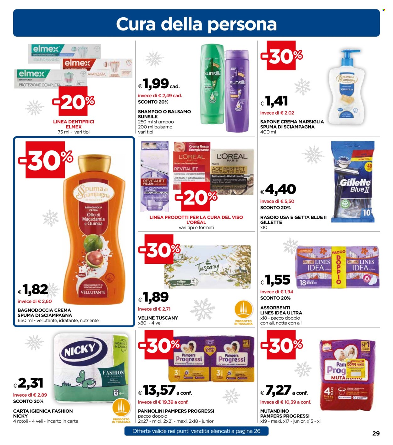 Volantino Coop - 28/12/2024 - 7/1/2025. Pagina 29