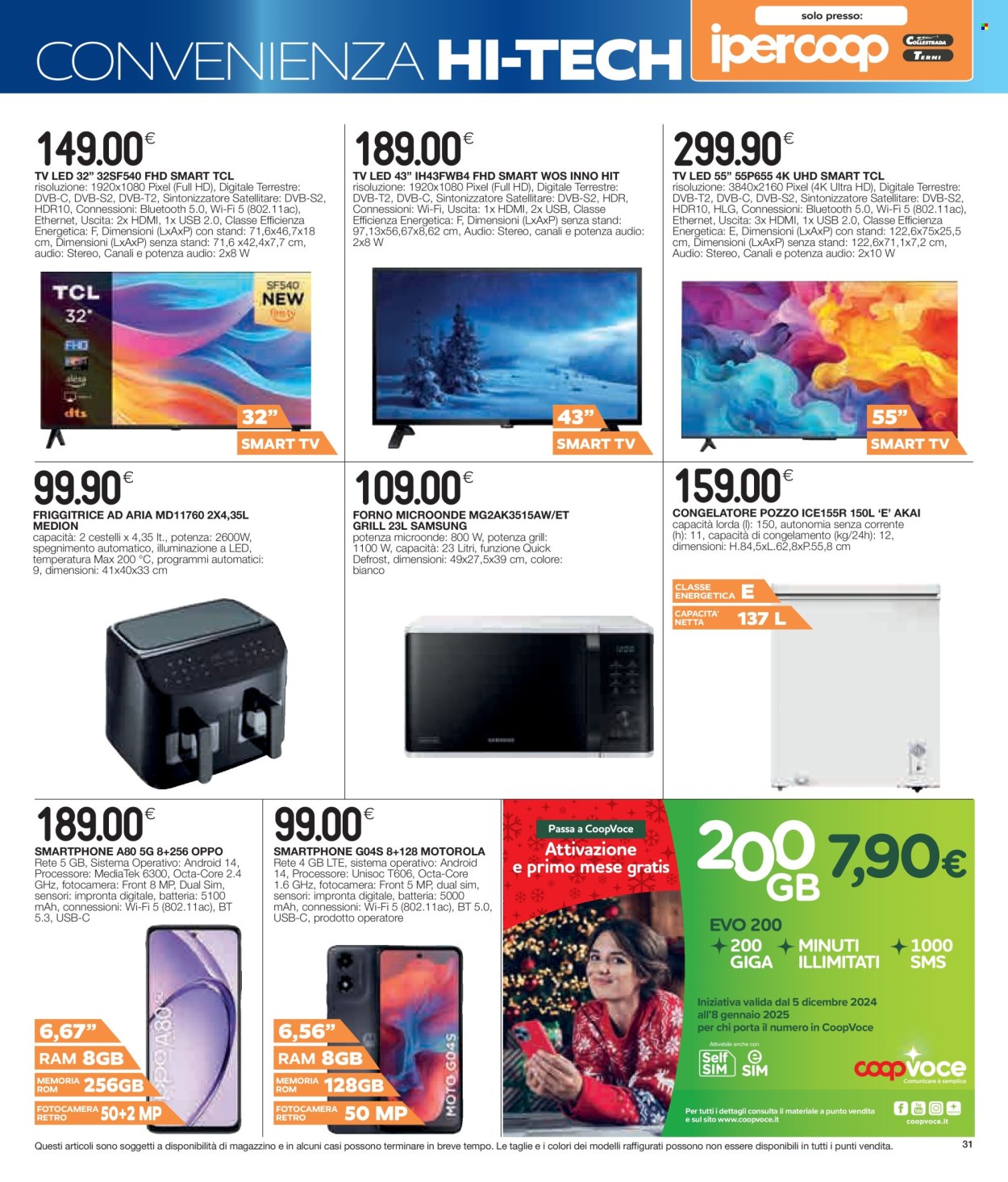 Volantino Coop - 28/12/2024 - 6/1/2025. Pagina 31