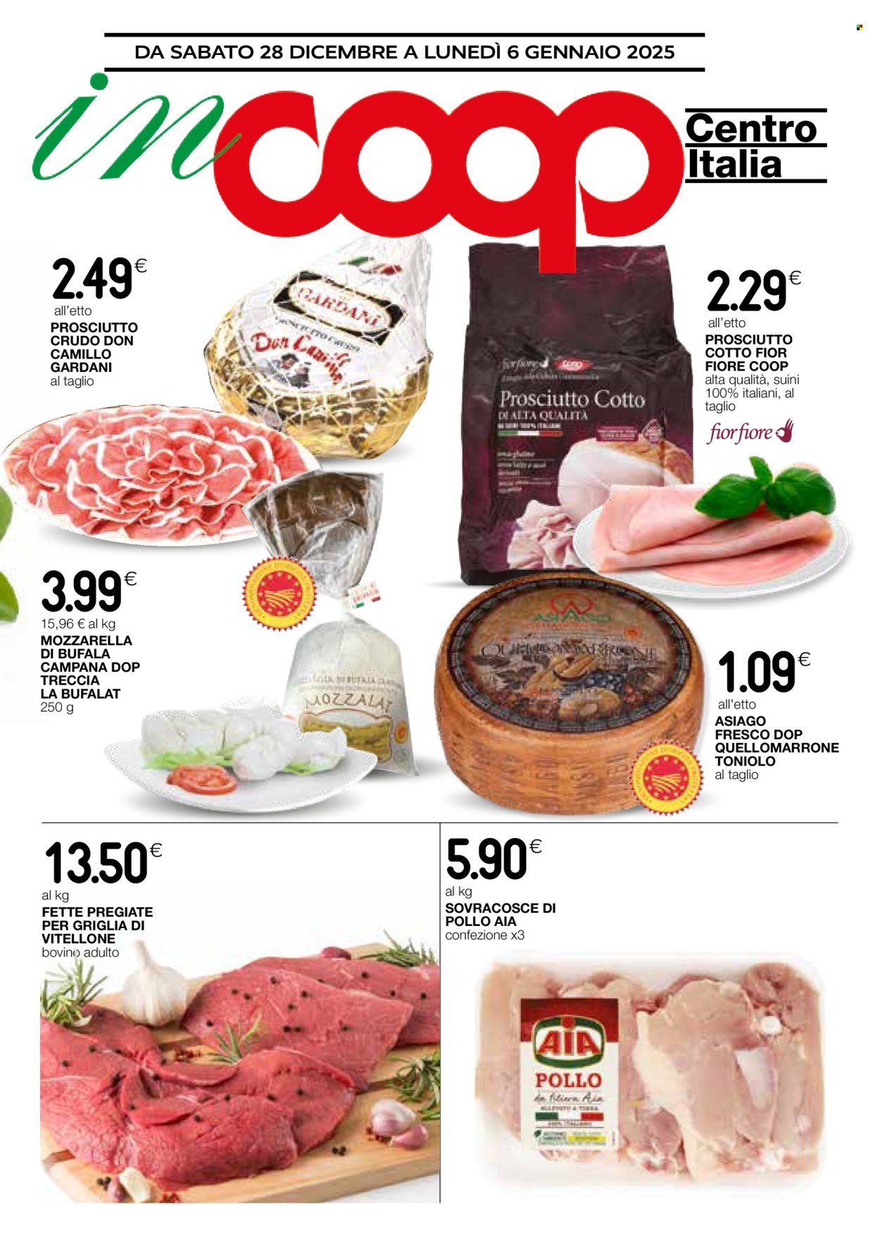 Volantino Coop - 28/12/2024 - 6/1/2025. Pagina 1