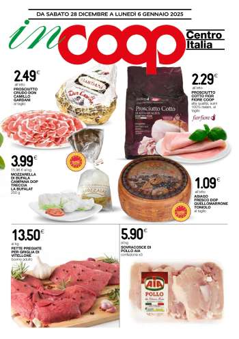 Volantino Coop - 28/12/2024 - 6/1/2025.