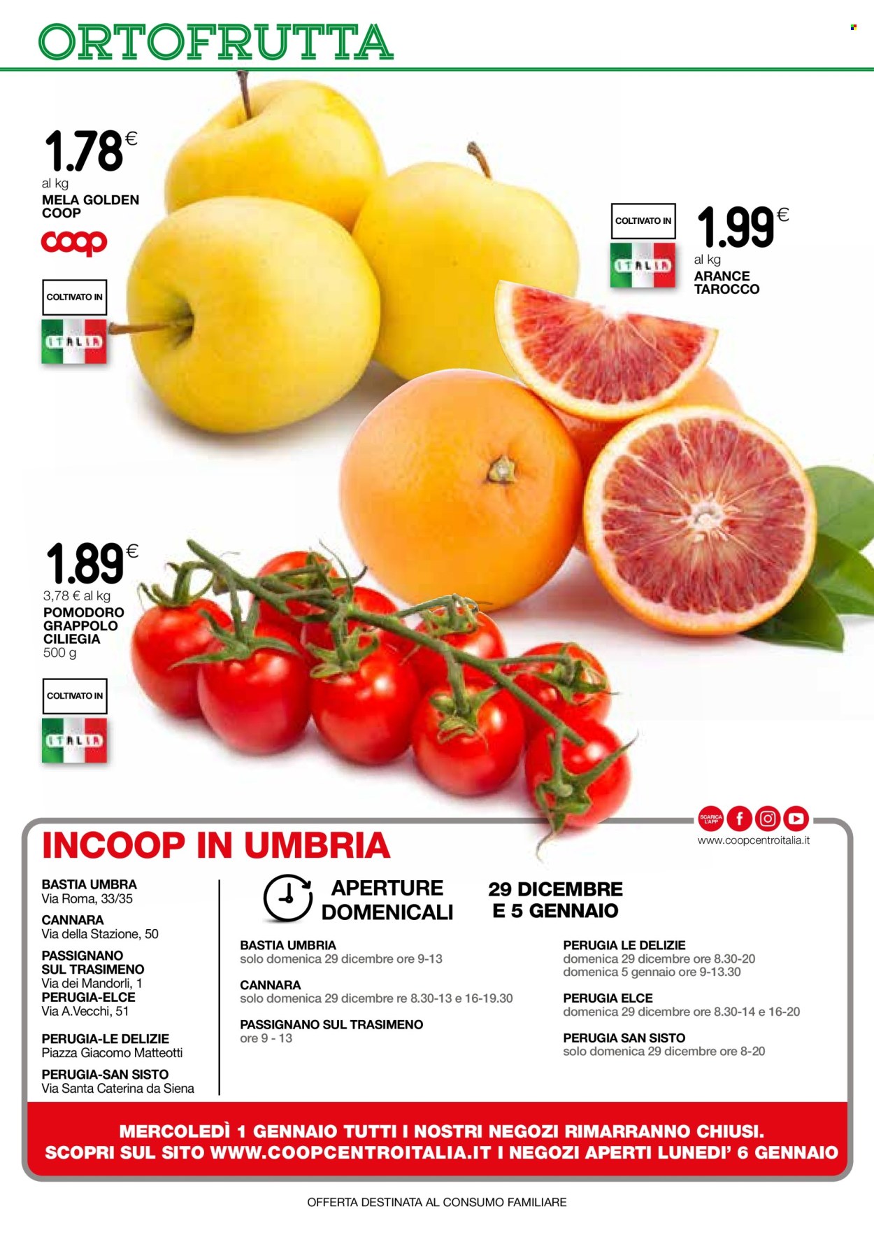 Leták Coop - 28.12.2024 - 6.1.2025. Strana 4