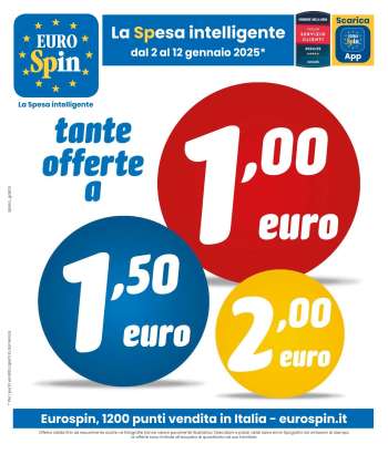 Volantino EuroSpin - 2/1/2025 - 12/1/2025.