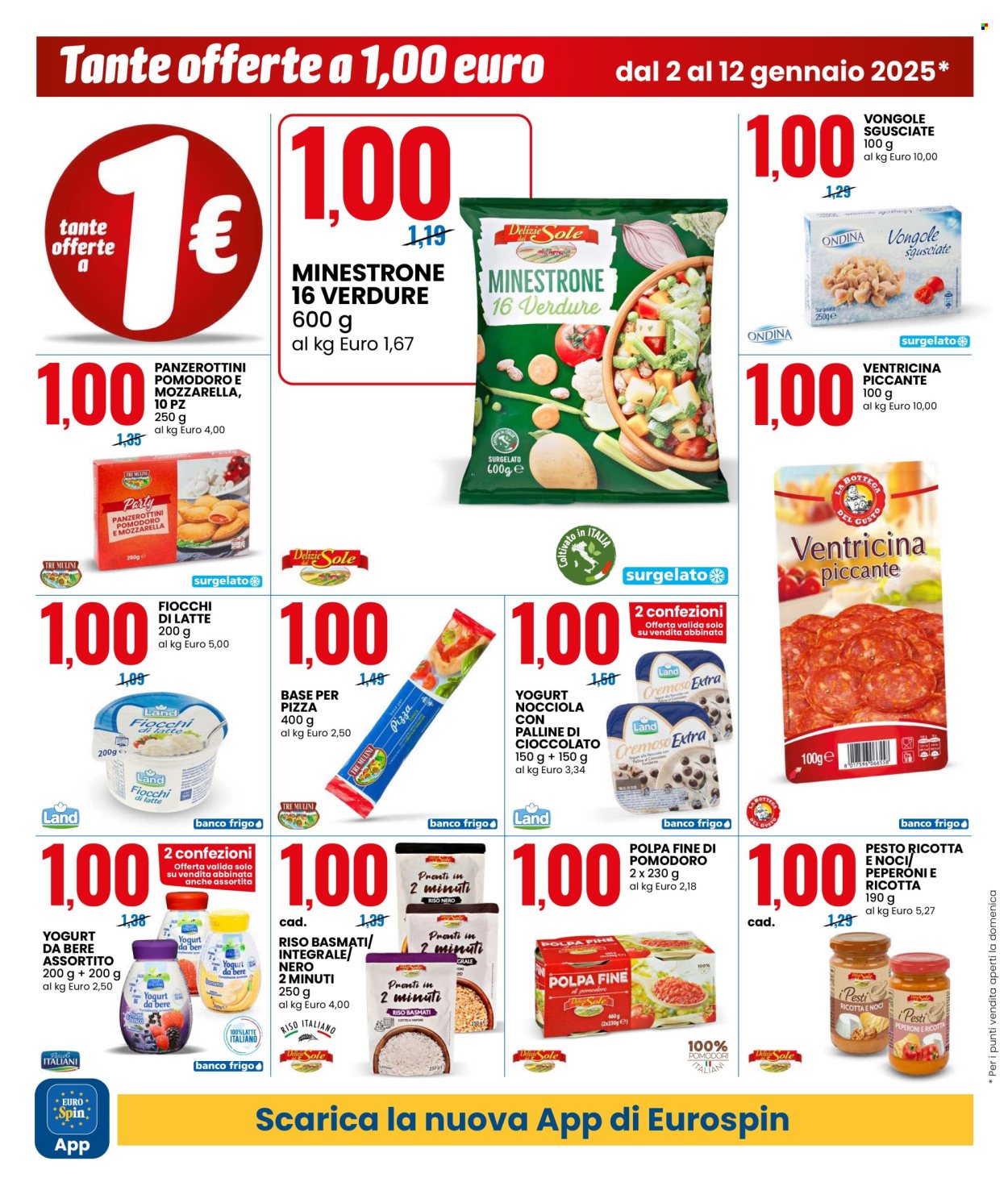 Volantino EuroSpin - 2/1/2025 - 12/1/2025. Pagina 2