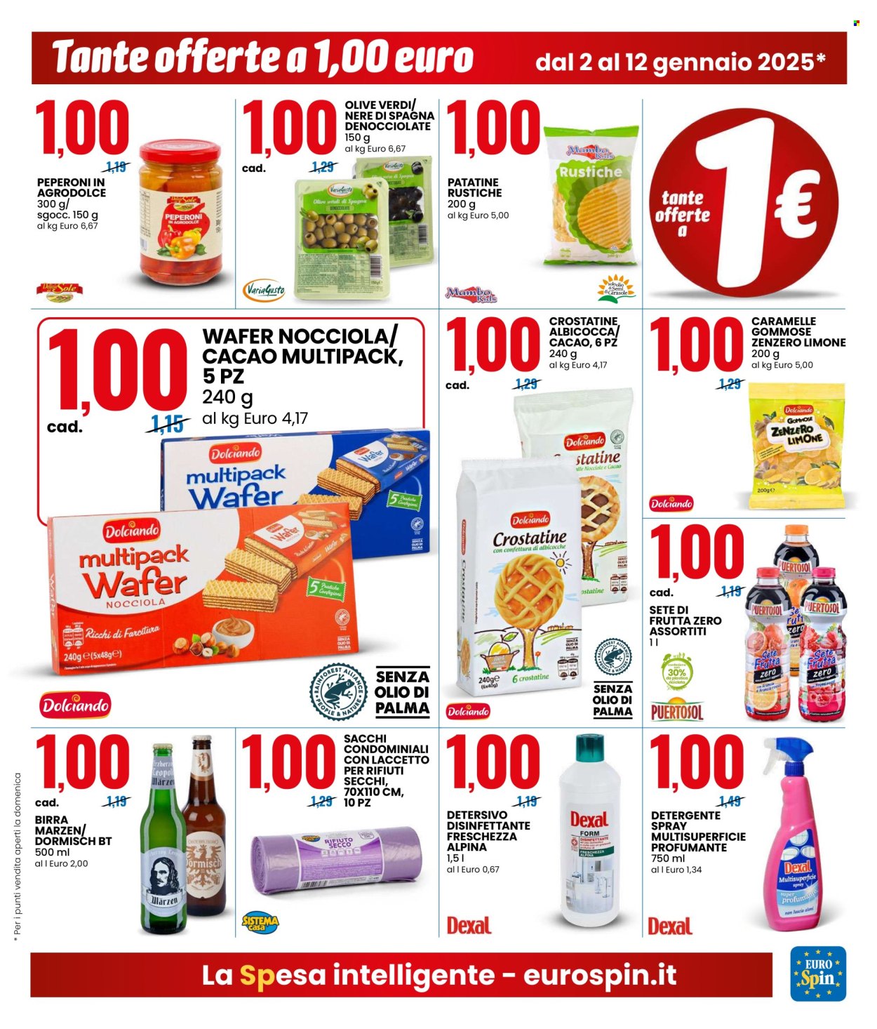 Volantino EuroSpin - 2/1/2025 - 12/1/2025. Pagina 3