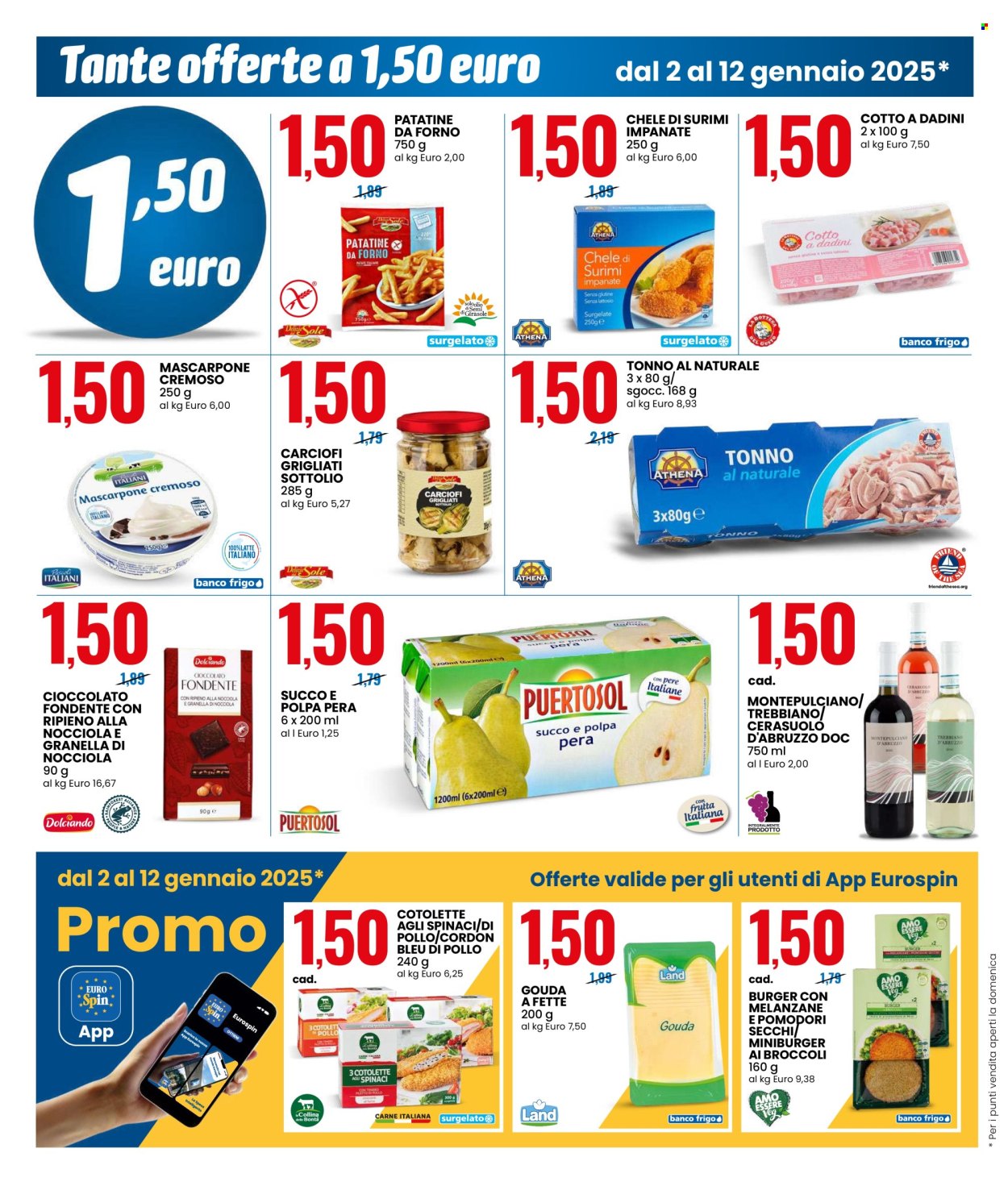 Volantino EuroSpin - 2/1/2025 - 12/1/2025. Pagina 4