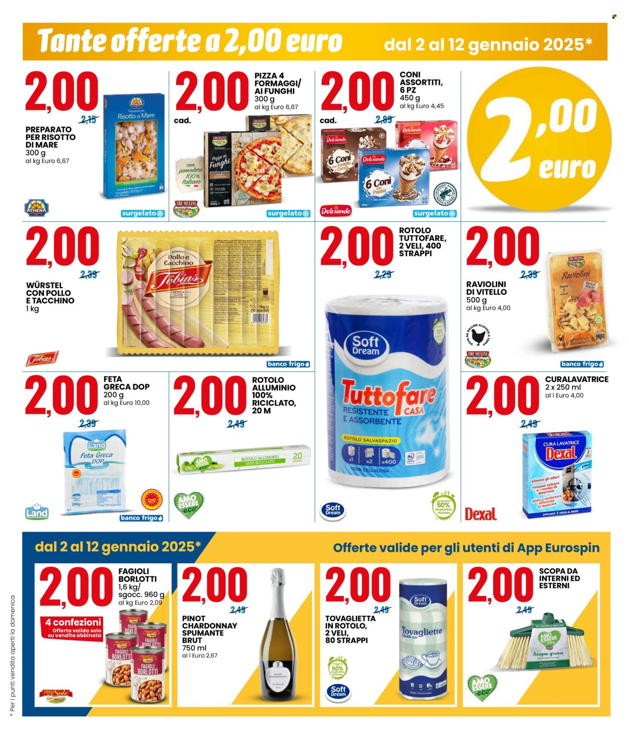 Volantino EuroSpin - 2/1/2025 - 12/1/2025. Pagina 5