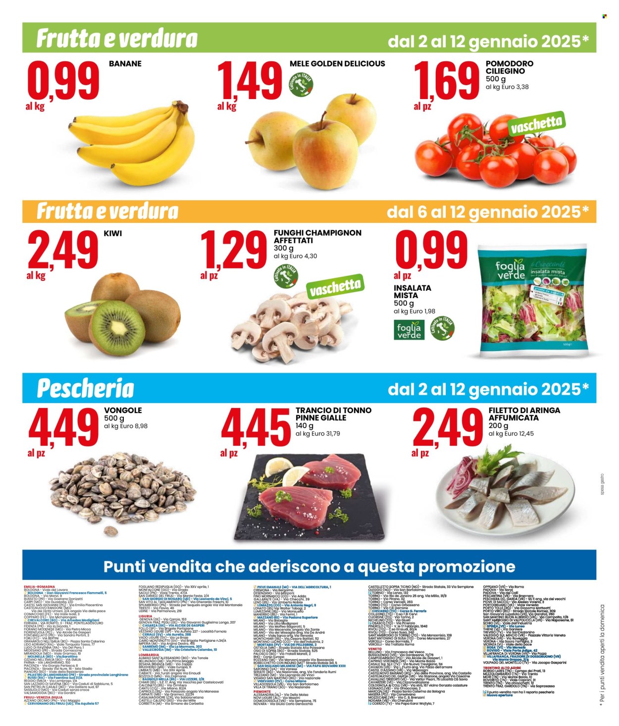Volantino EuroSpin - 2/1/2025 - 12/1/2025. Pagina 12