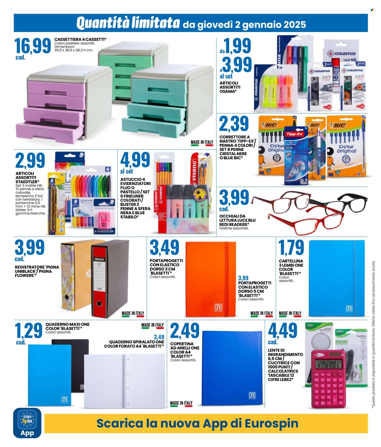 Volantino EuroSpin - 2/1/2025 - 12/1/2025. Pagina 14