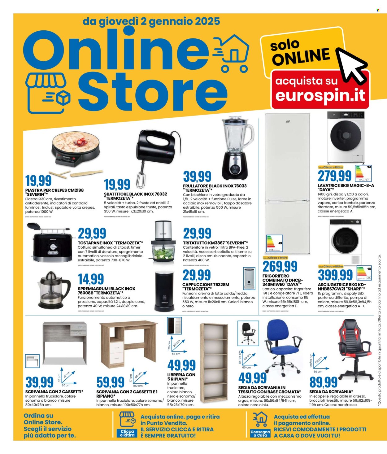 Volantino EuroSpin - 2/1/2025 - 12/1/2025. Pagina 18