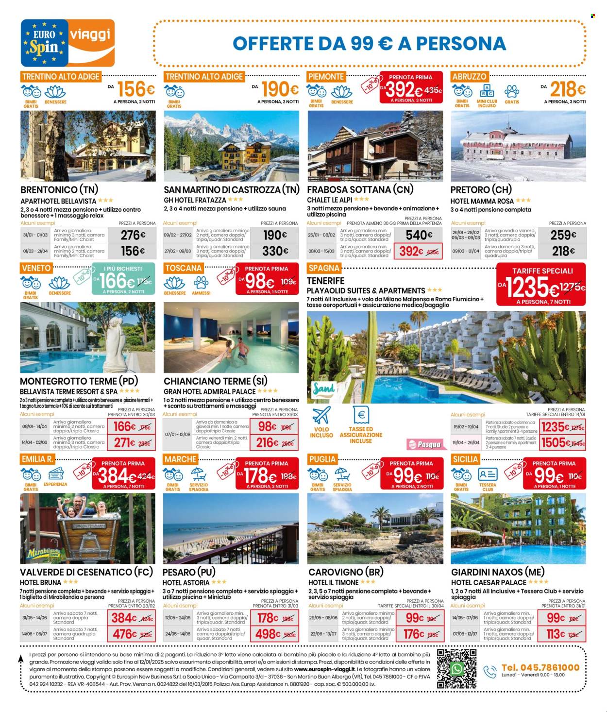 Volantino EuroSpin - 2/1/2025 - 12/1/2025. Pagina 19