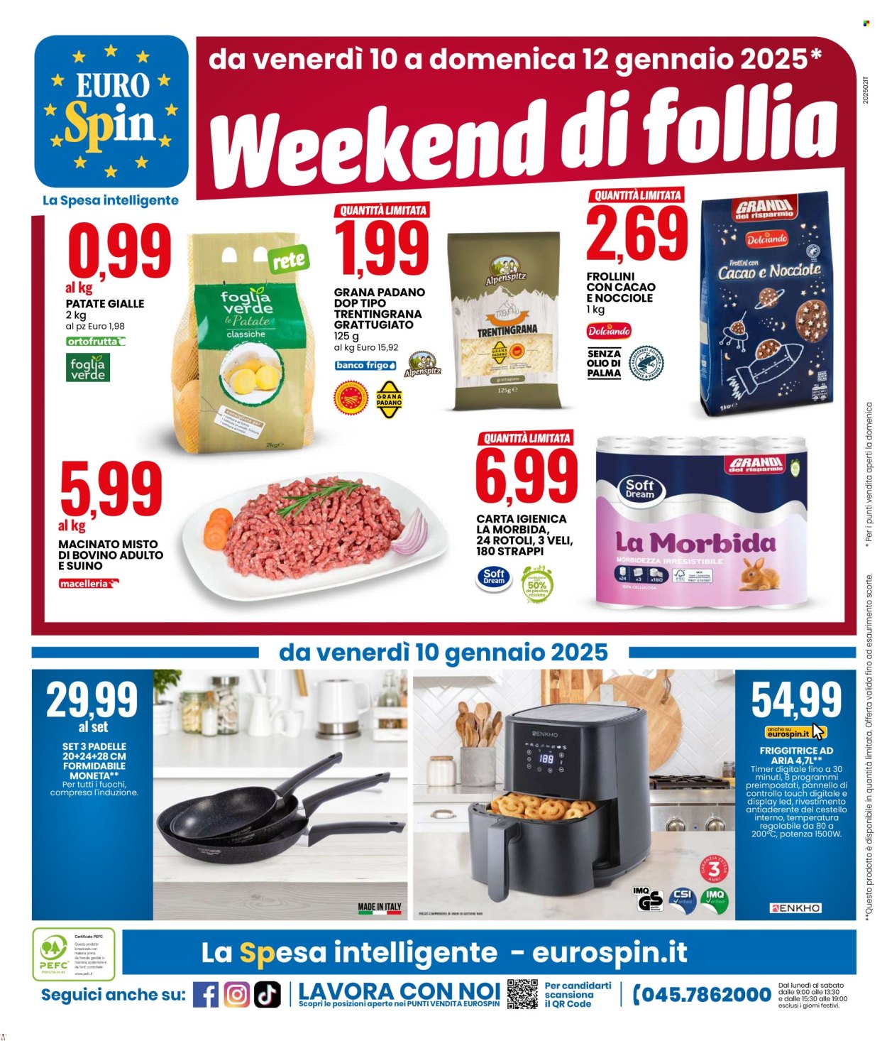 Volantino EuroSpin - 2/1/2025 - 12/1/2025. Pagina 20