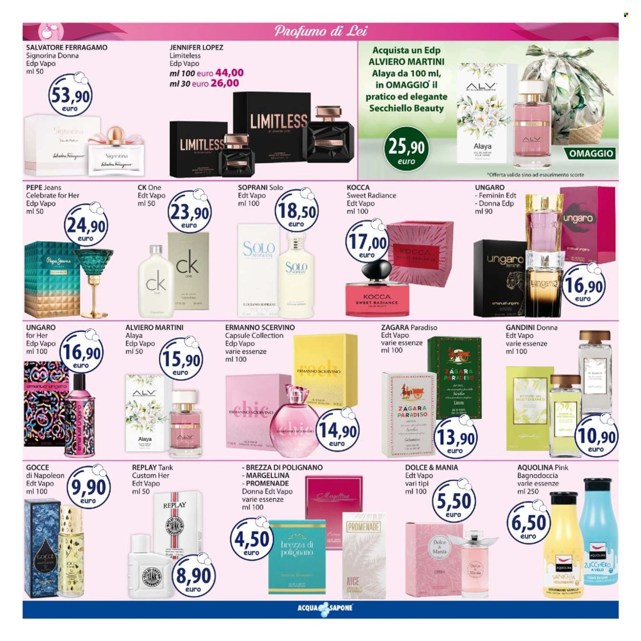 Leták Acqua & Sapone - 30.12.2024 - 12.1.2025. Strana 2