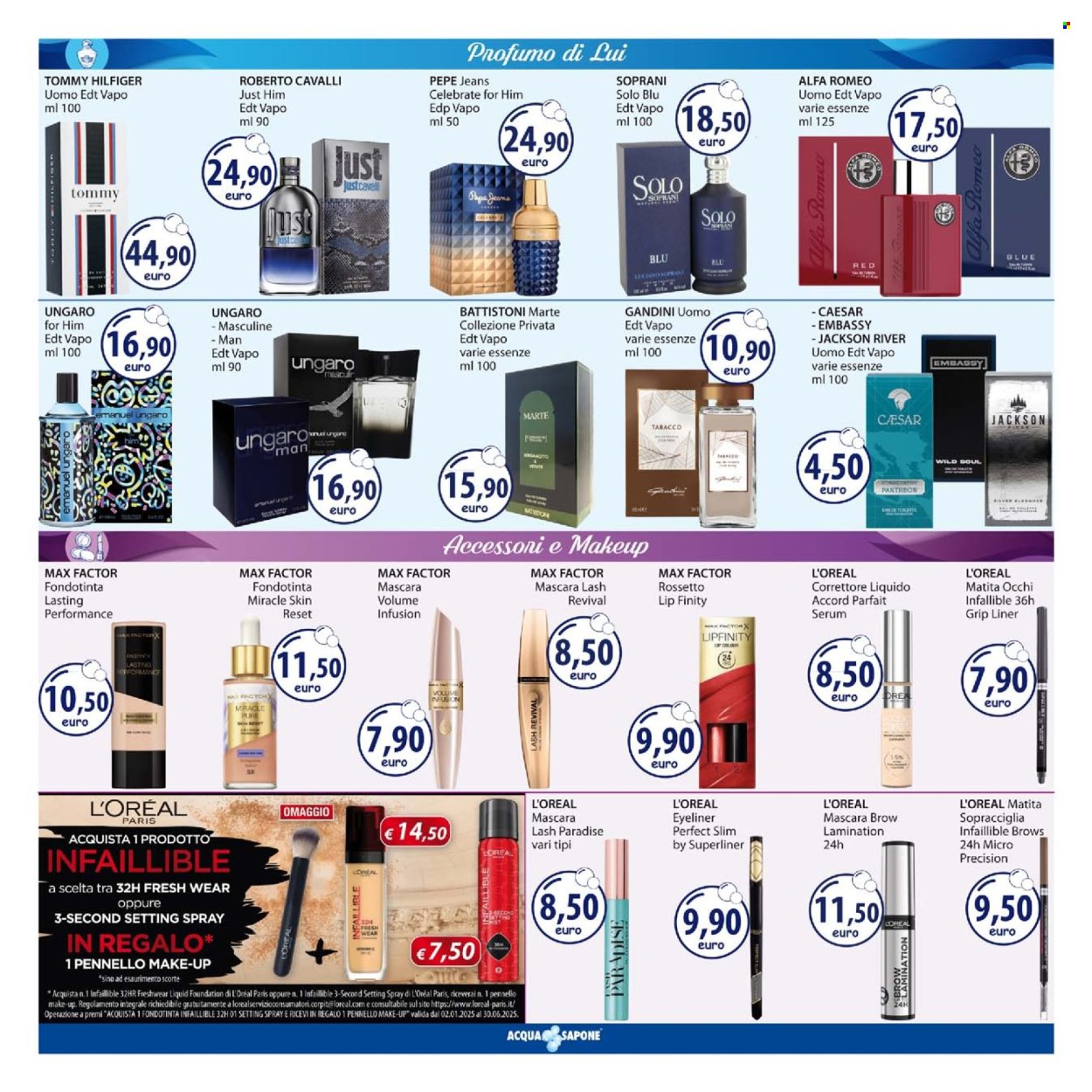 Leták Acqua & Sapone - 30.12.2024 - 12.1.2025. Strana 3