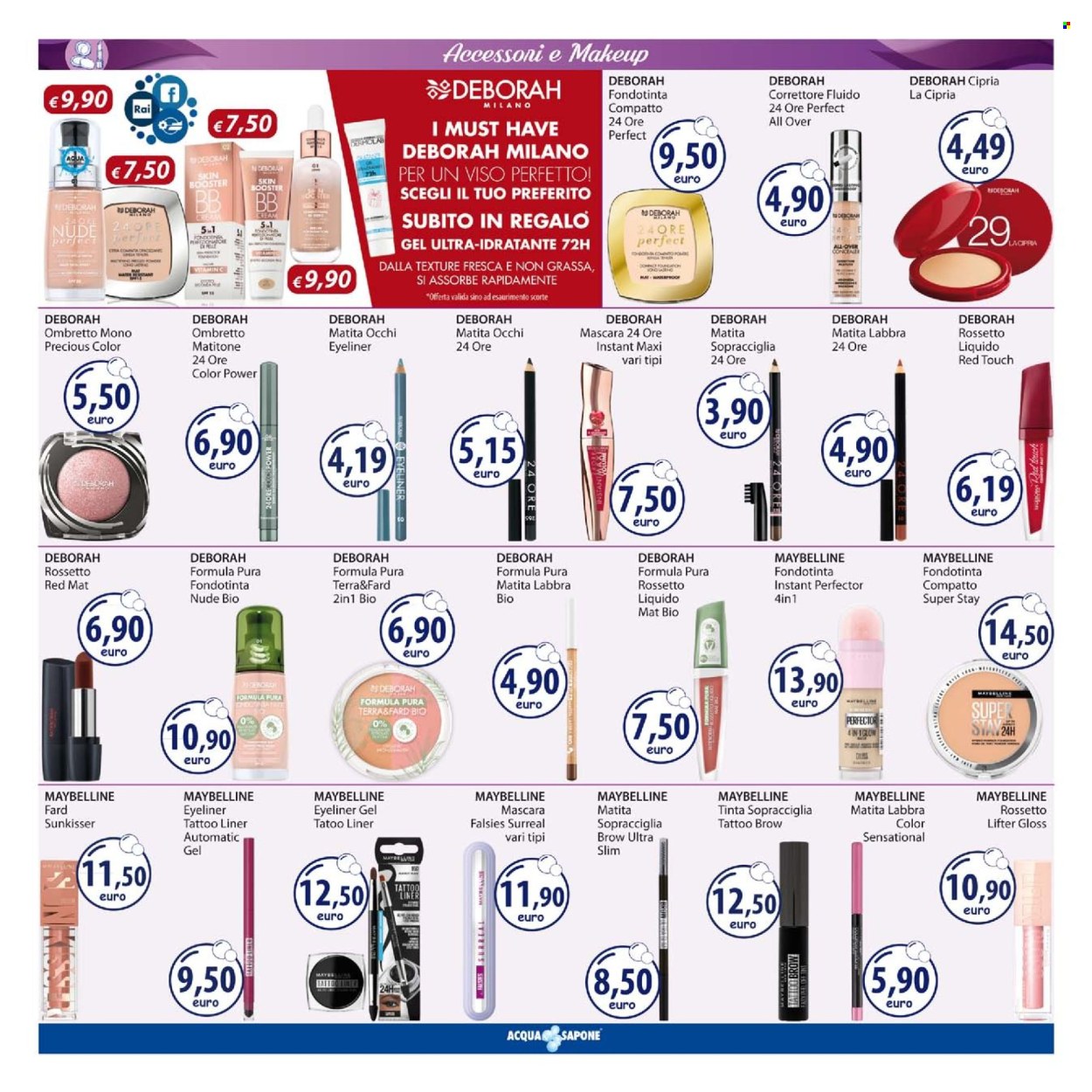 Volantino Acqua & Sapone - 30/12/2024 - 12/1/2025. Pagina 4