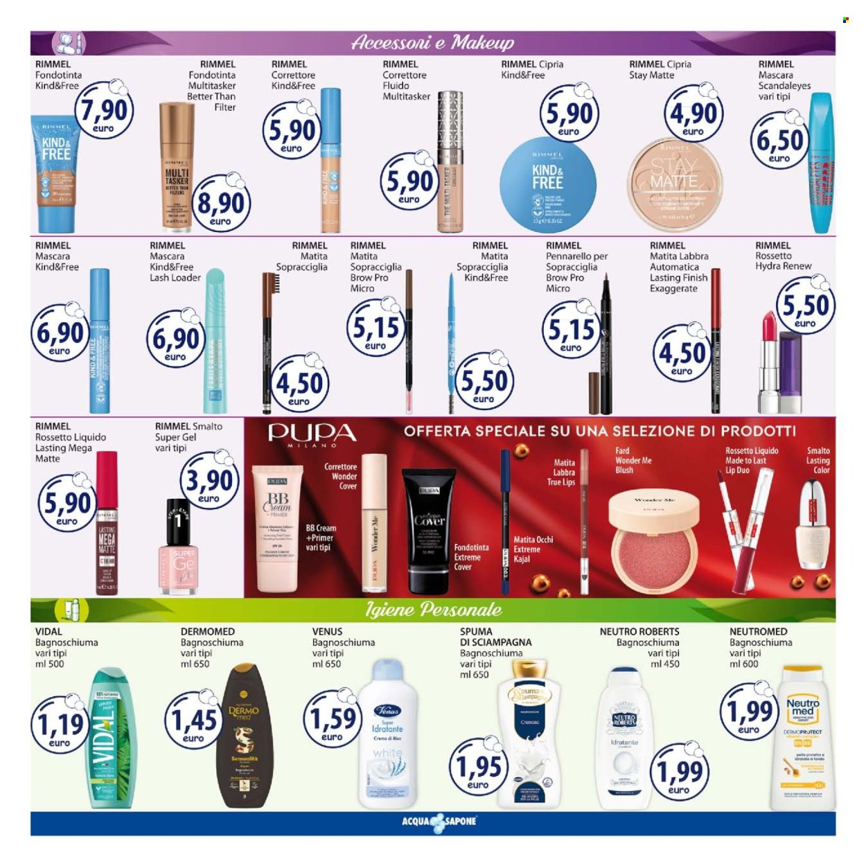 Volantino Acqua & Sapone - 30/12/2024 - 12/1/2025. Pagina 5