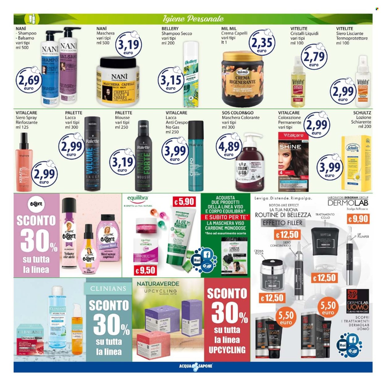 Leták Acqua & Sapone - 30.12.2024 - 12.1.2025. Strana 8
