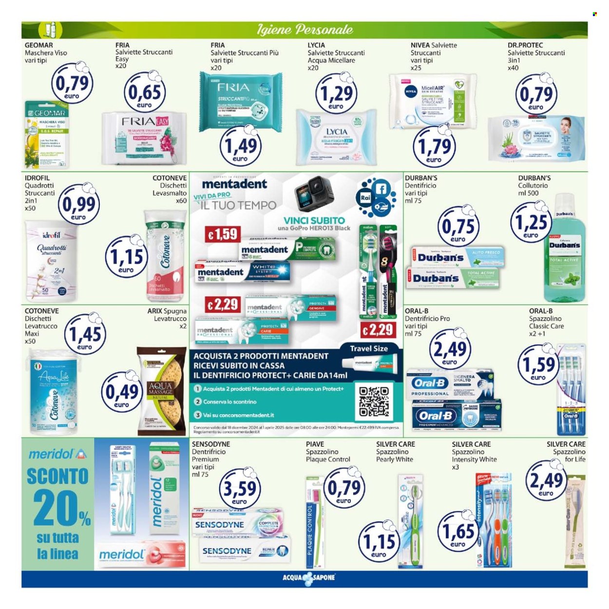 Leták Acqua & Sapone - 30.12.2024 - 12.1.2025. Strana 9