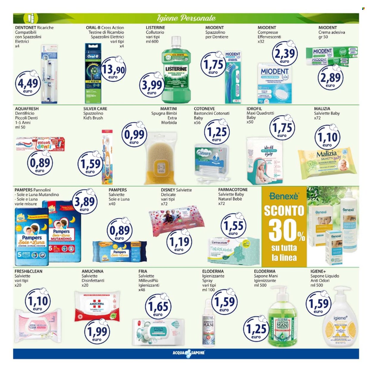 Leták Acqua & Sapone - 30.12.2024 - 12.1.2025. Strana 10
