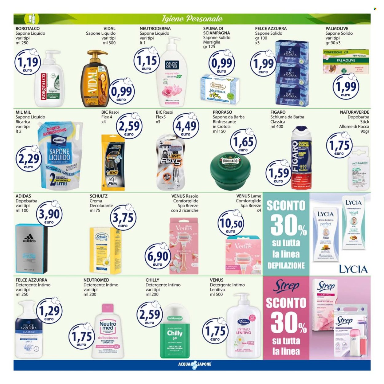 Leták Acqua & Sapone - 30.12.2024 - 12.1.2025. Strana 11