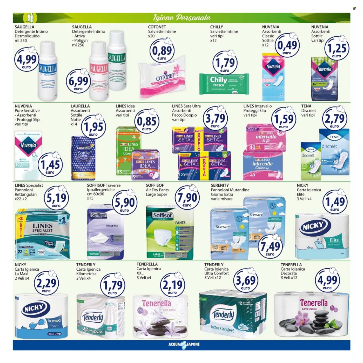 Leták Acqua & Sapone - 30.12.2024 - 12.1.2025. Strana 12