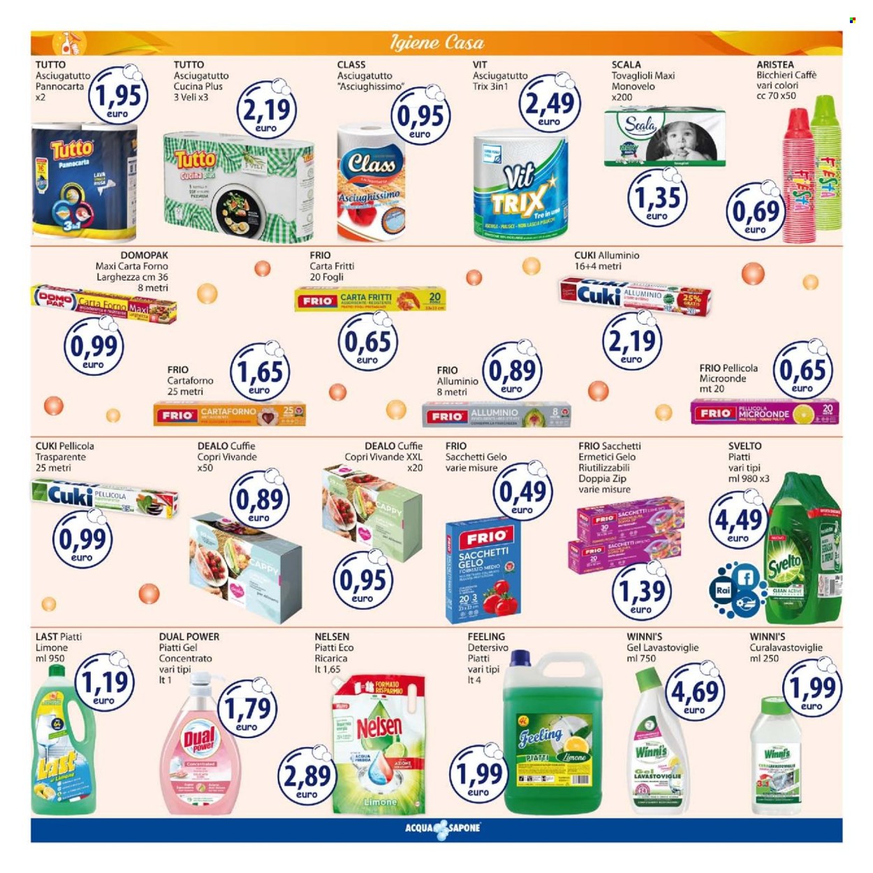 Volantino Acqua & Sapone - 30/12/2024 - 12/1/2025. Pagina 13