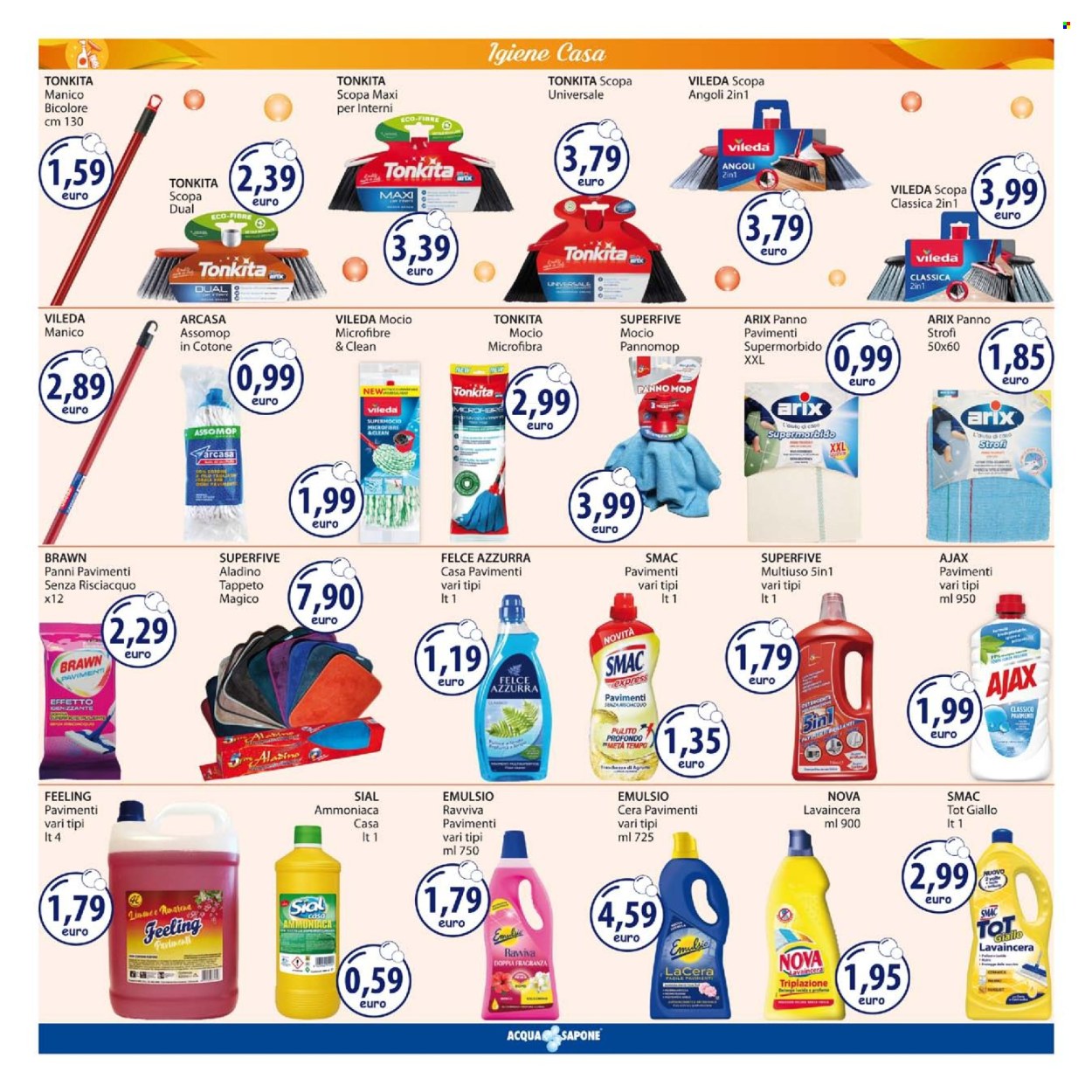 Leták Acqua & Sapone - 30.12.2024 - 12.1.2025. Strana 16