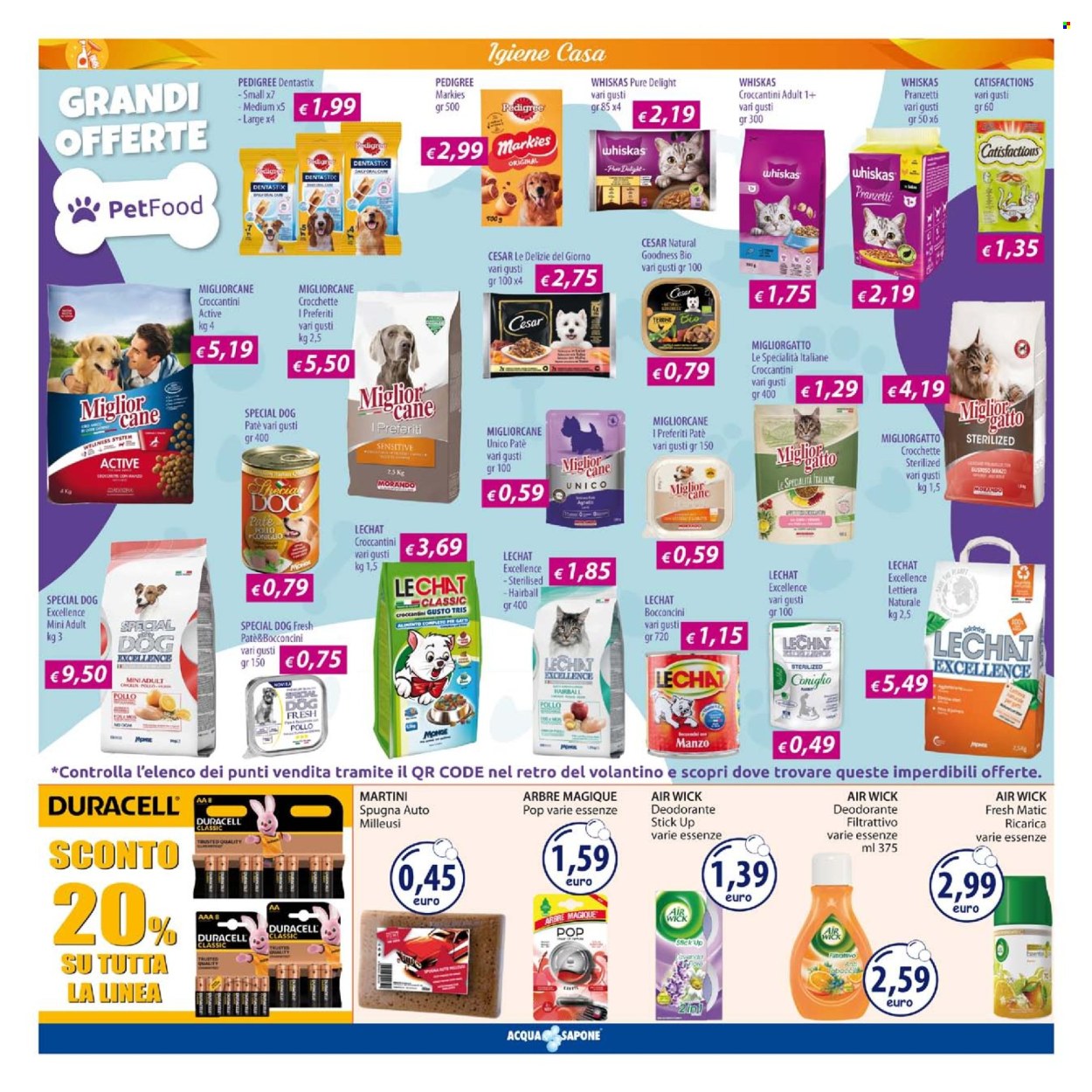 Volantino Acqua & Sapone - 30/12/2024 - 12/1/2025. Pagina 17