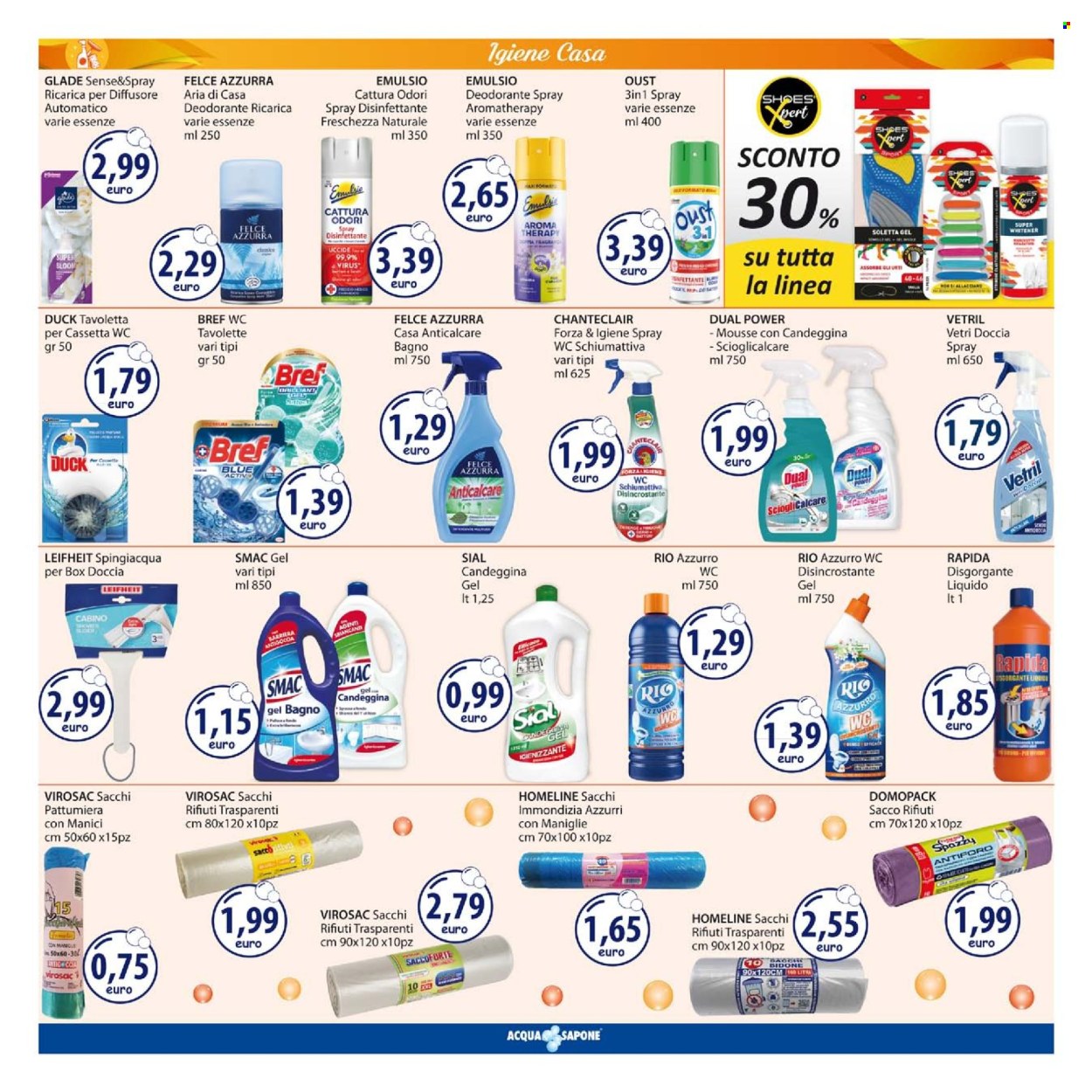 Volantino Acqua & Sapone - 30/12/2024 - 12/1/2025. Pagina 18