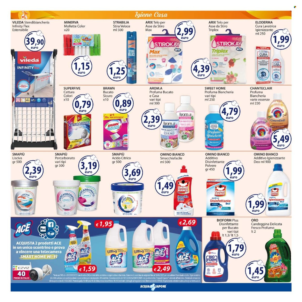 Leták Acqua & Sapone - 30.12.2024 - 12.1.2025. Strana 19