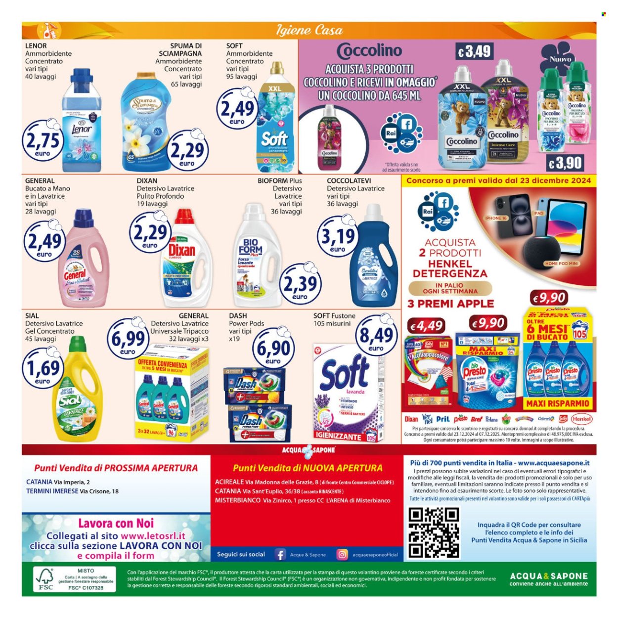 Leták Acqua & Sapone - 30.12.2024 - 12.1.2025. Strana 20