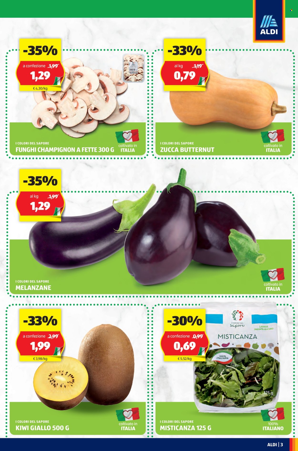 Volantino Aldi - 6/1/2025 - 12/1/2025. Pagina 3