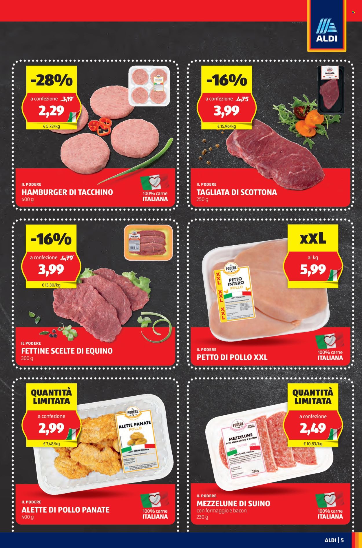 Leták Aldi - 6.1.2025 - 12.1.2025. Strana 5