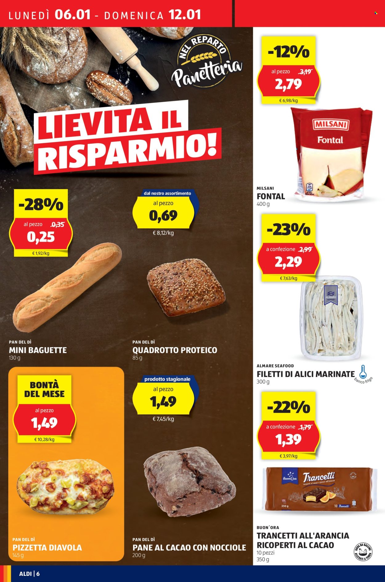 Volantino Aldi - 6/1/2025 - 12/1/2025. Pagina 6