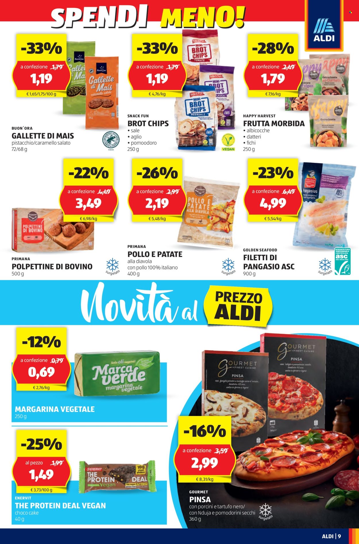Volantino Aldi - 6/1/2025 - 12/1/2025. Pagina 9