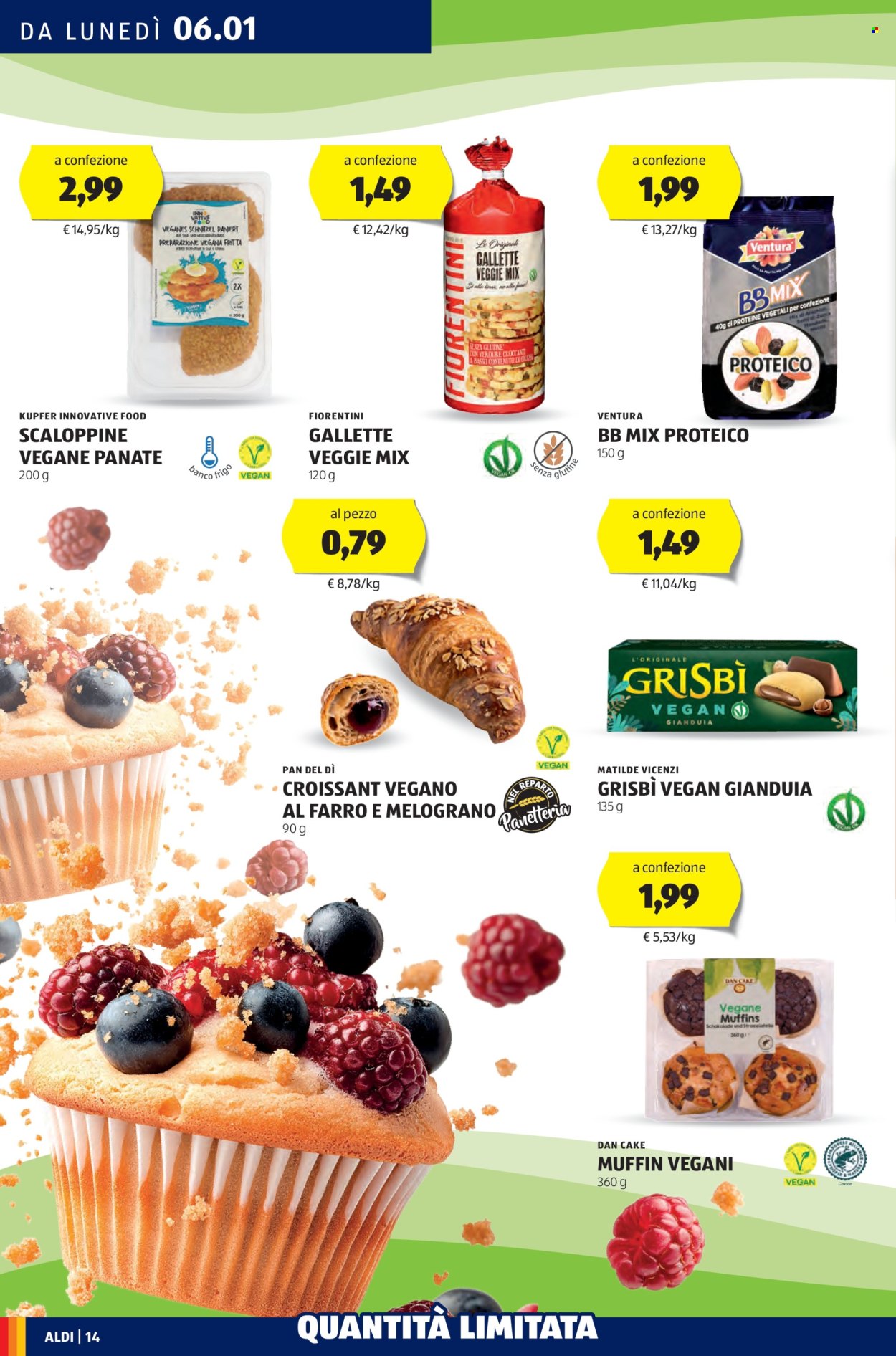 Volantino Aldi - 6/1/2025 - 12/1/2025. Pagina 14