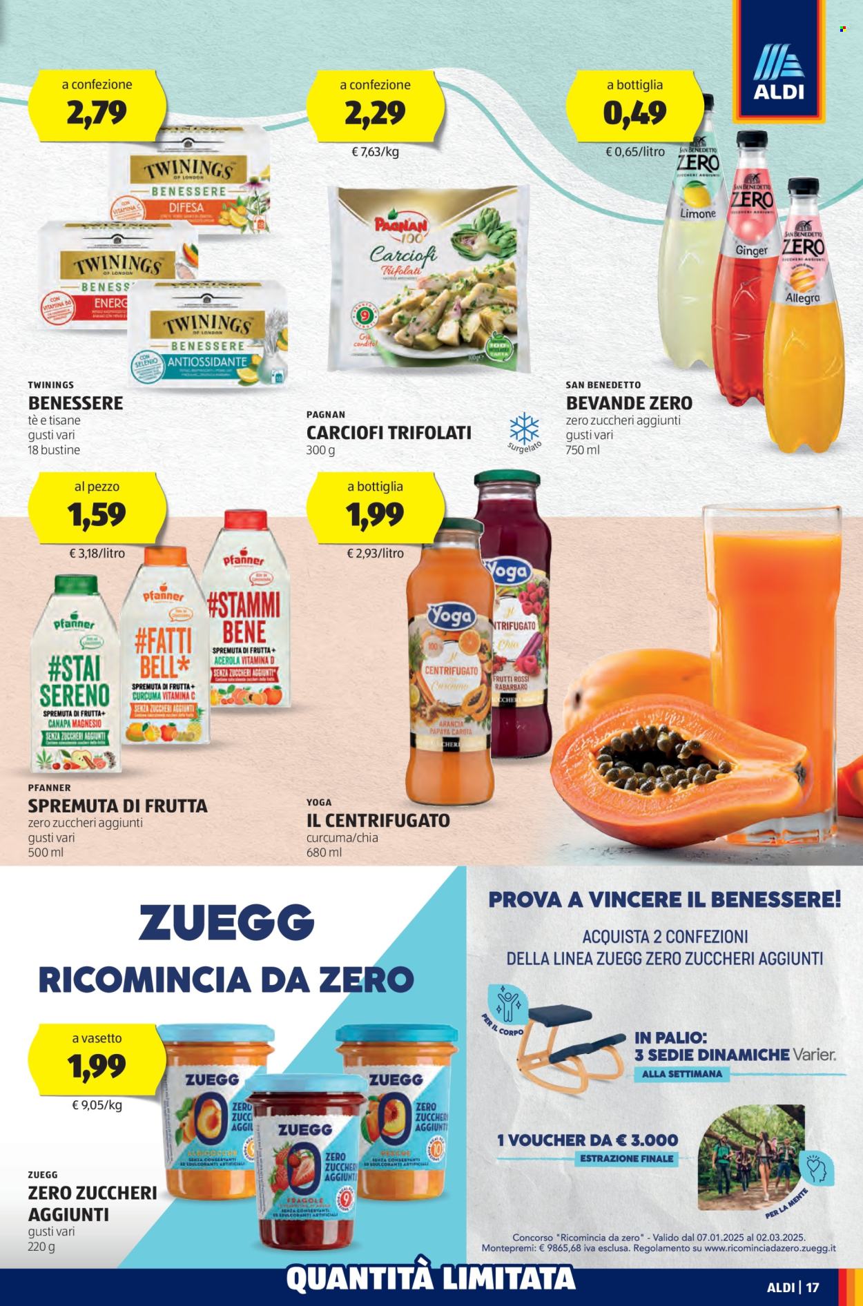 Volantino Aldi - 6/1/2025 - 12/1/2025. Pagina 17