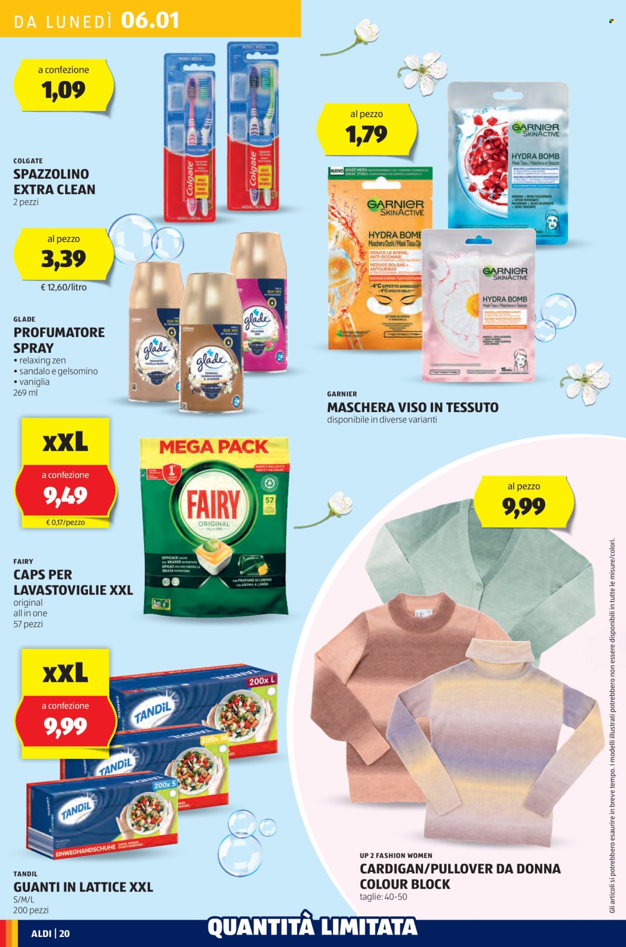 Leták Aldi - 6.1.2025 - 12.1.2025. Strana 20