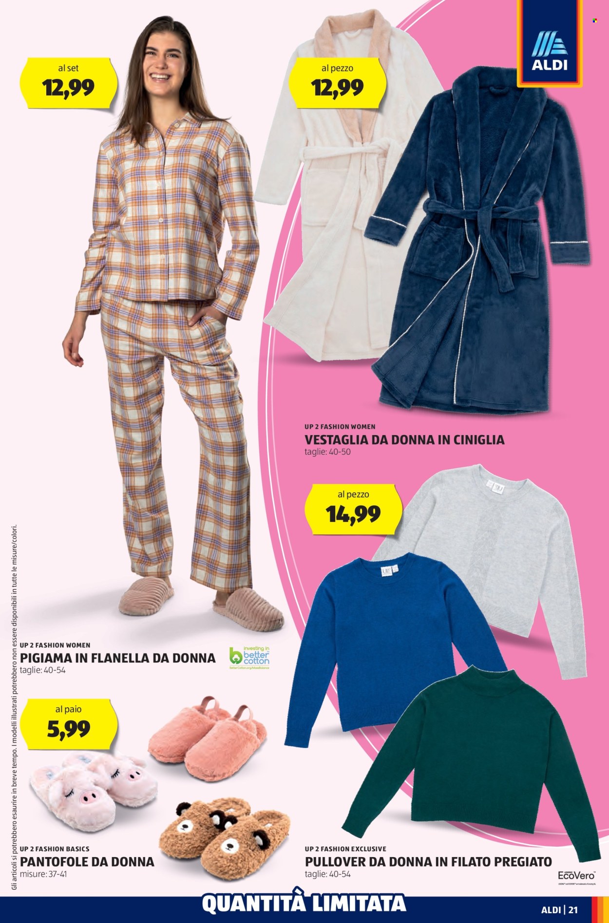Volantino Aldi - 6/1/2025 - 12/1/2025. Pagina 21