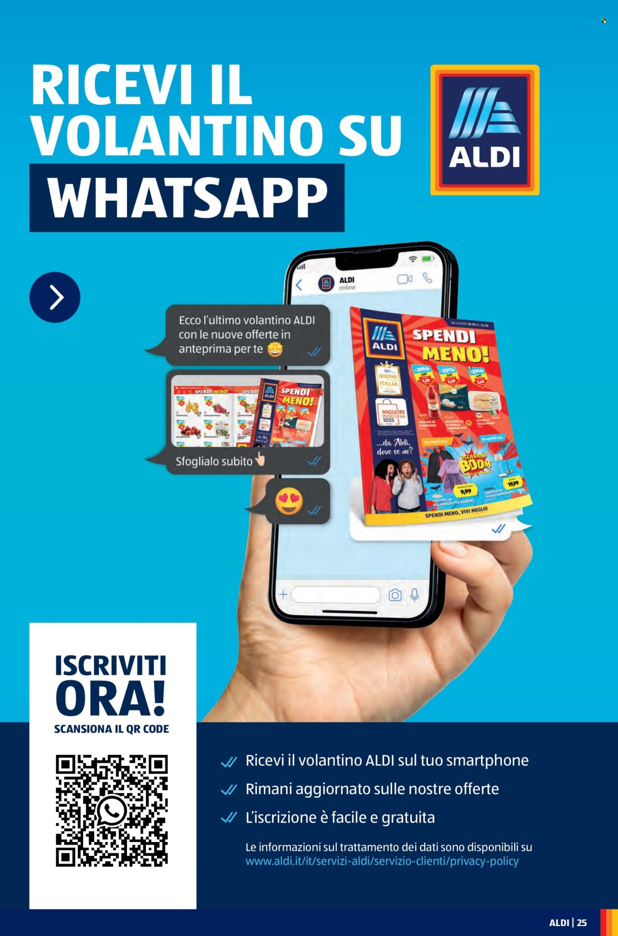 Volantino Aldi - 6/1/2025 - 12/1/2025. Pagina 25