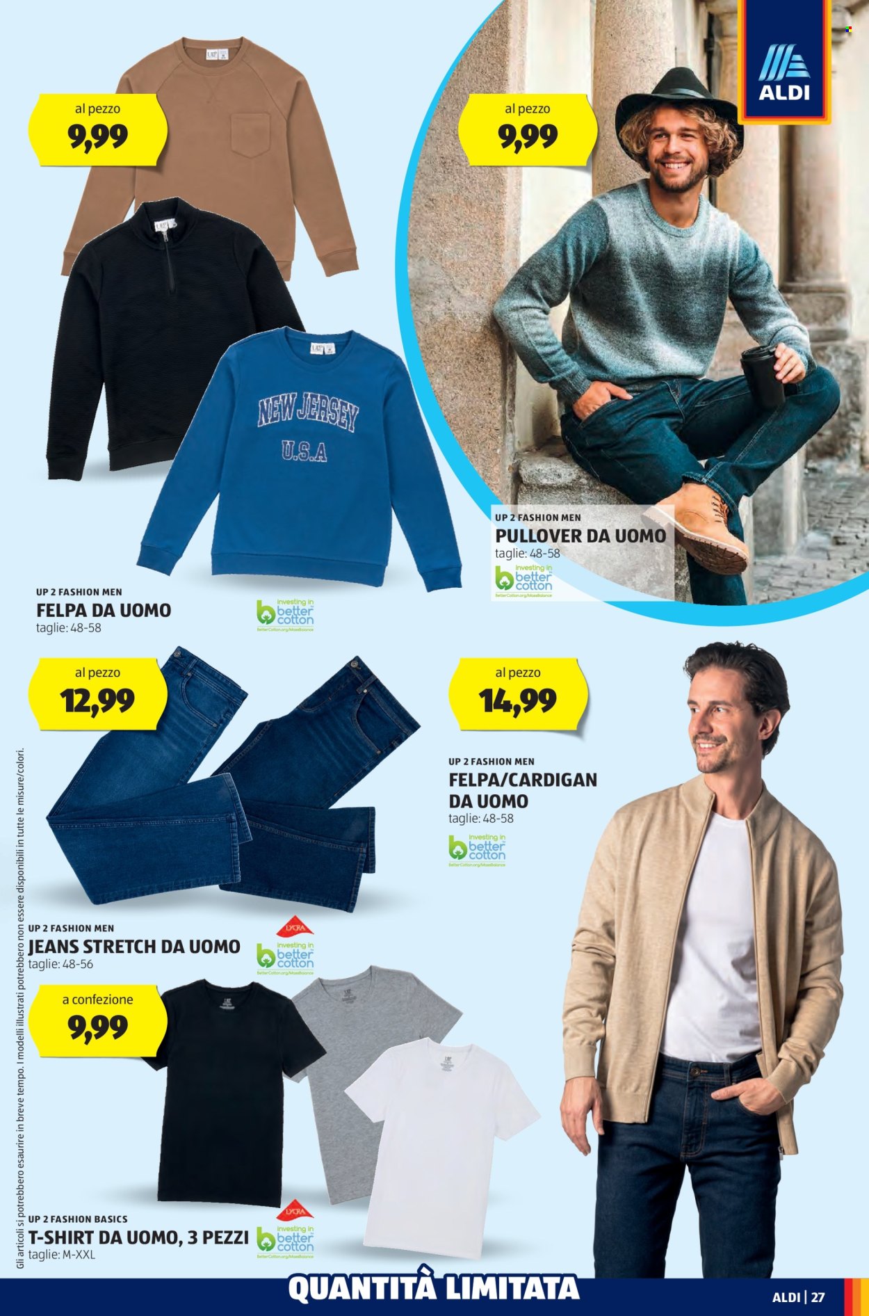 Leták Aldi - 6.1.2025 - 12.1.2025. Strana 27