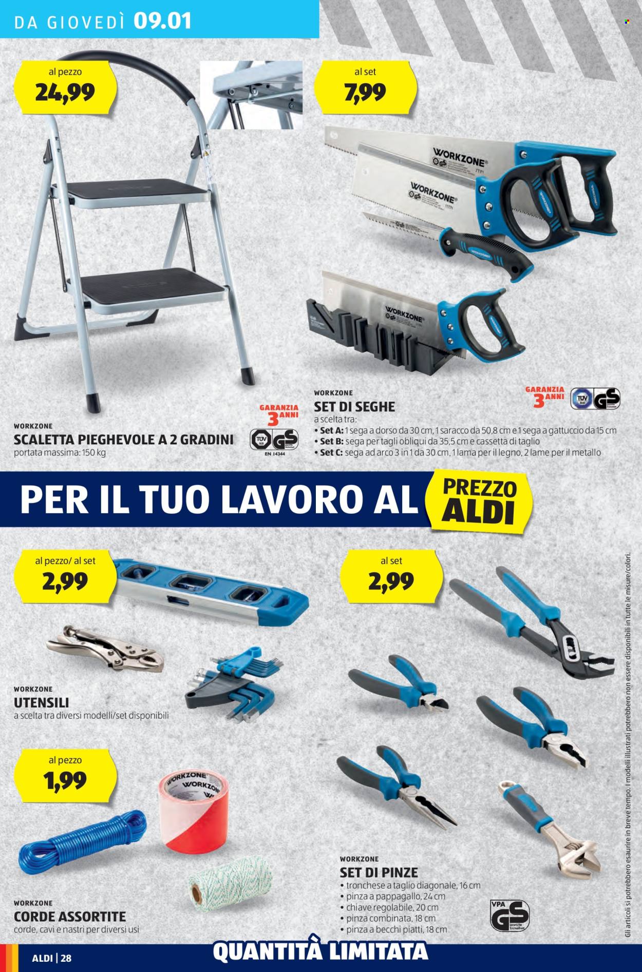 Volantino Aldi - 6/1/2025 - 12/1/2025. Pagina 28