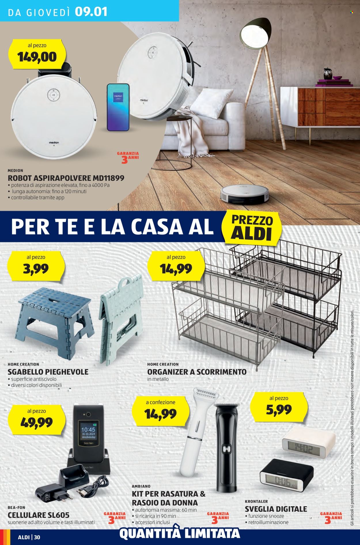 Volantino Aldi - 6/1/2025 - 12/1/2025. Pagina 30