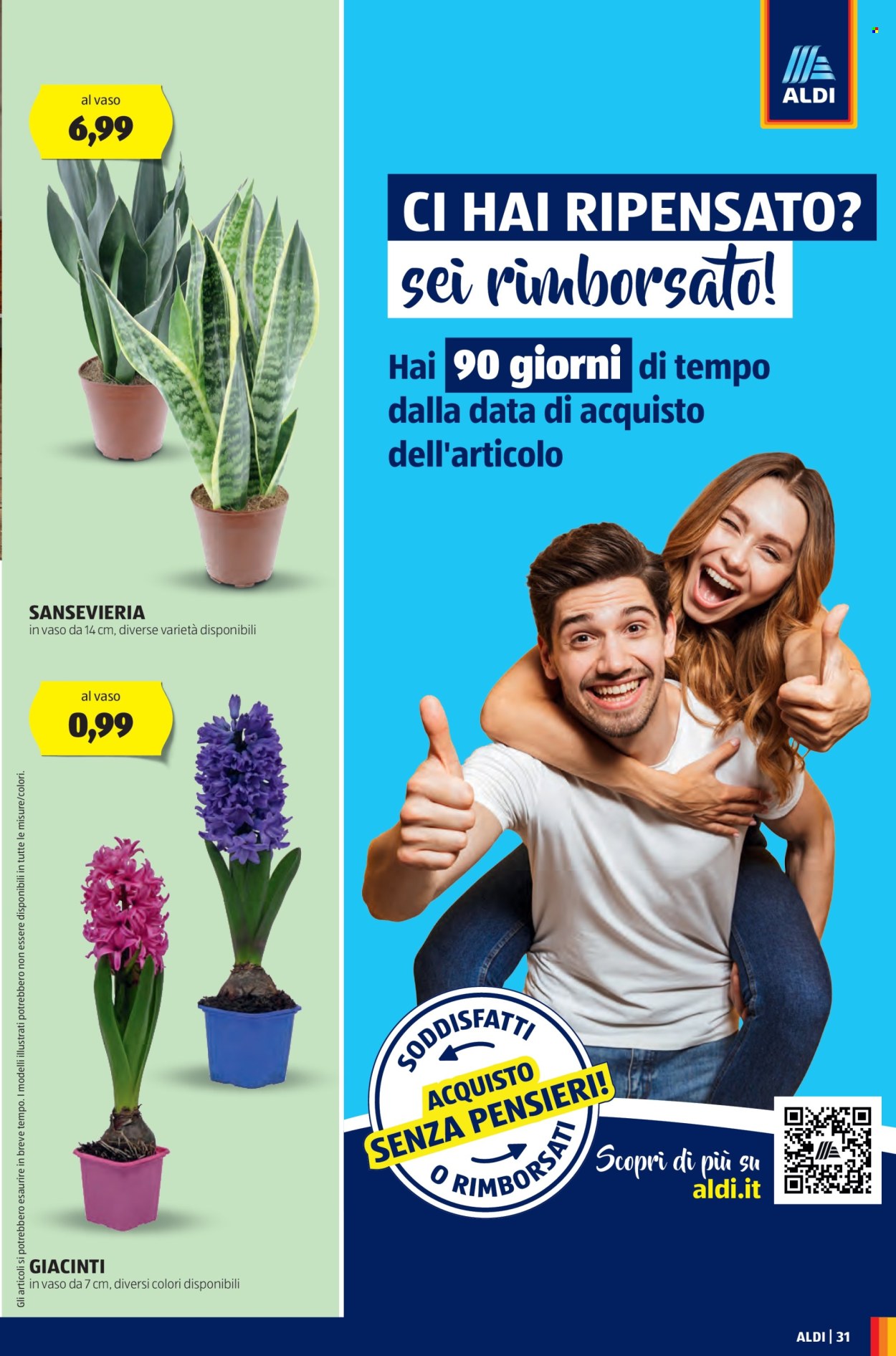 Leták Aldi - 6.1.2025 - 12.1.2025. Strana 31
