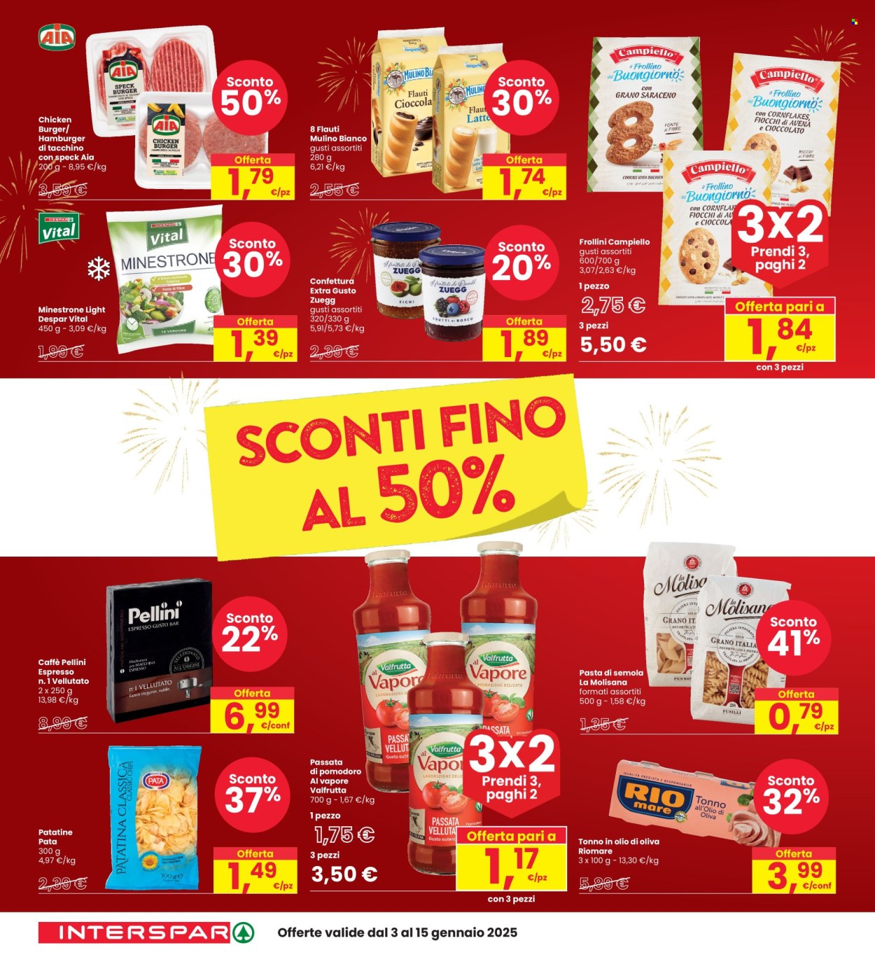 Volantino Interspar - 3/1/2025 - 15/1/2025. Pagina 2