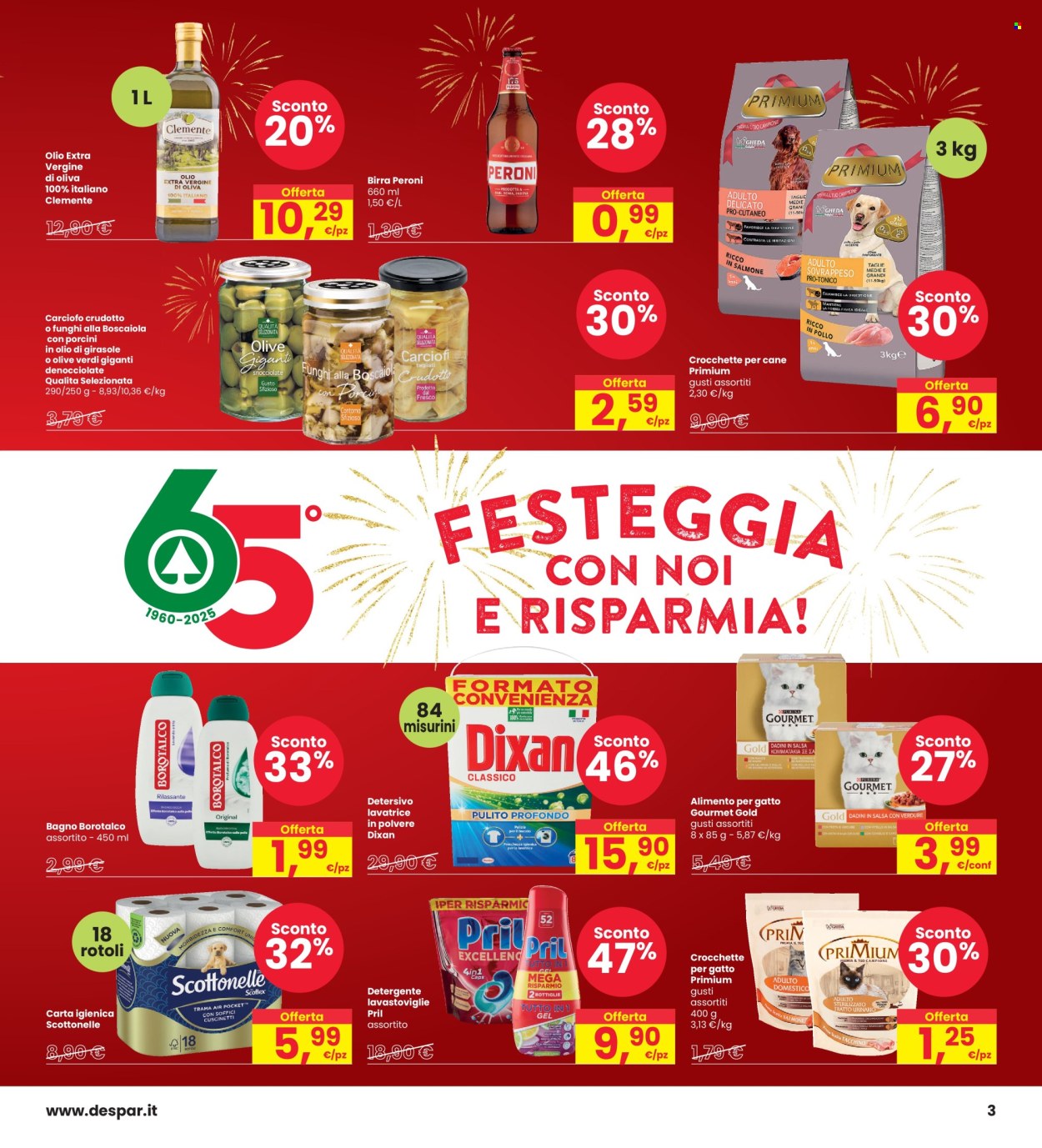 Leták Interspar - 3.1.2025 - 15.1.2025. Strana 3
