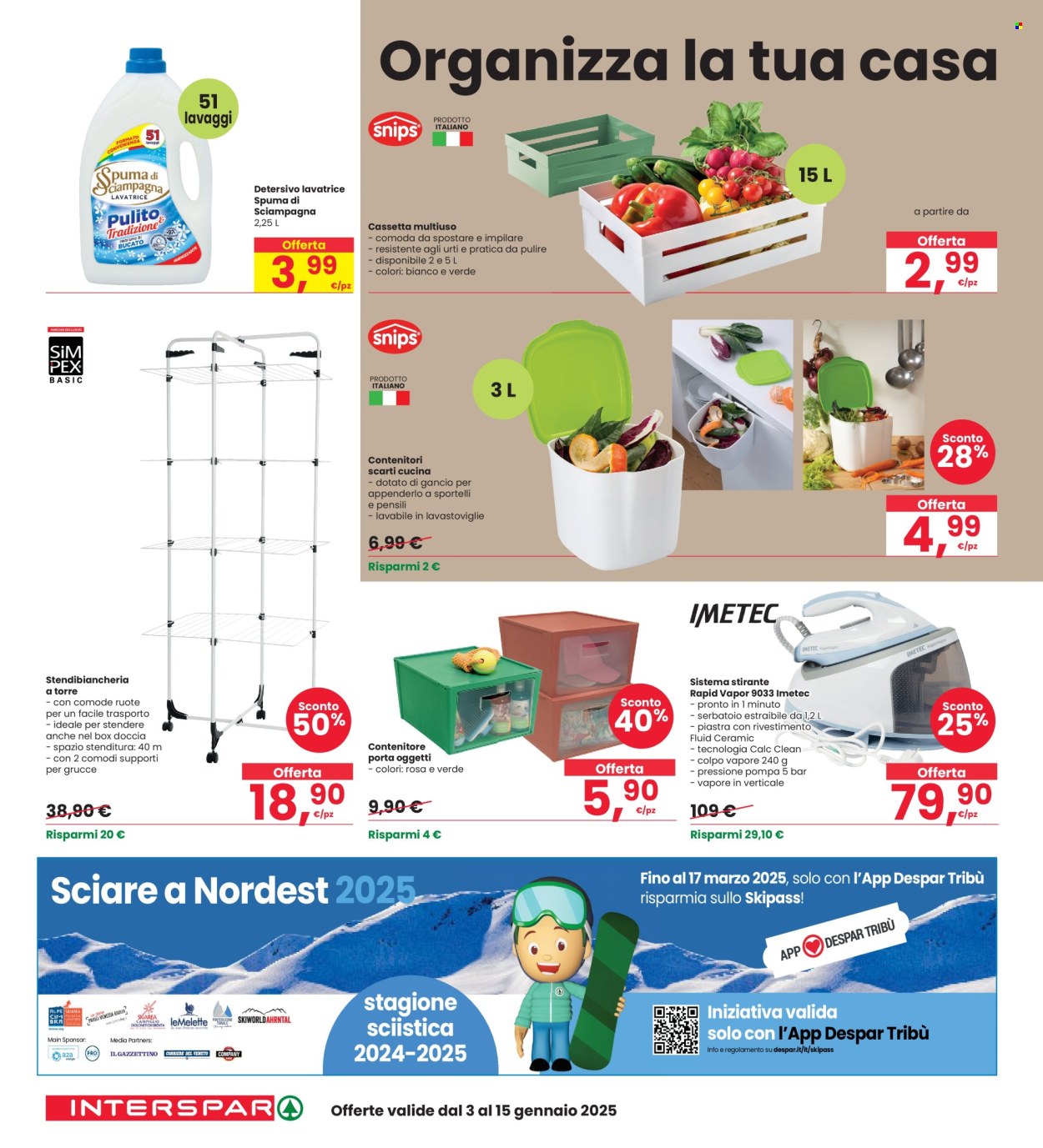 Leták Interspar - 3.1.2025 - 15.1.2025. Strana 6
