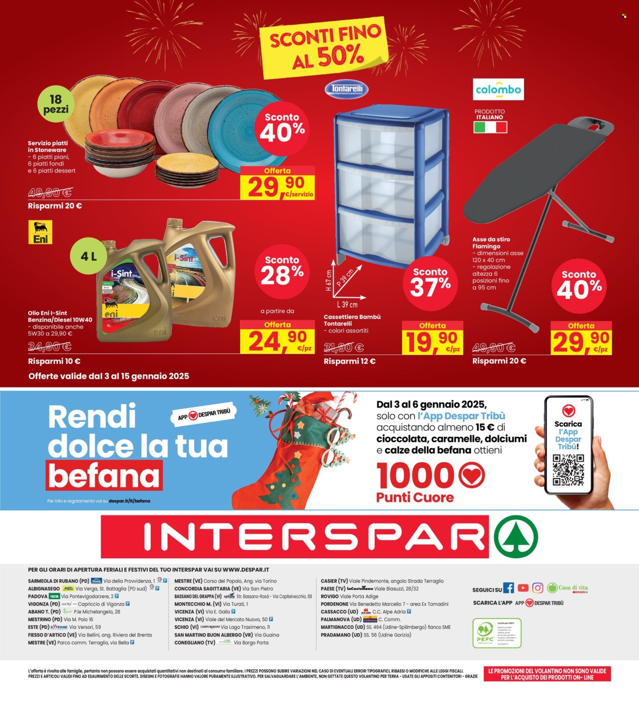 Leták Interspar - 3.1.2025 - 15.1.2025. Strana 8