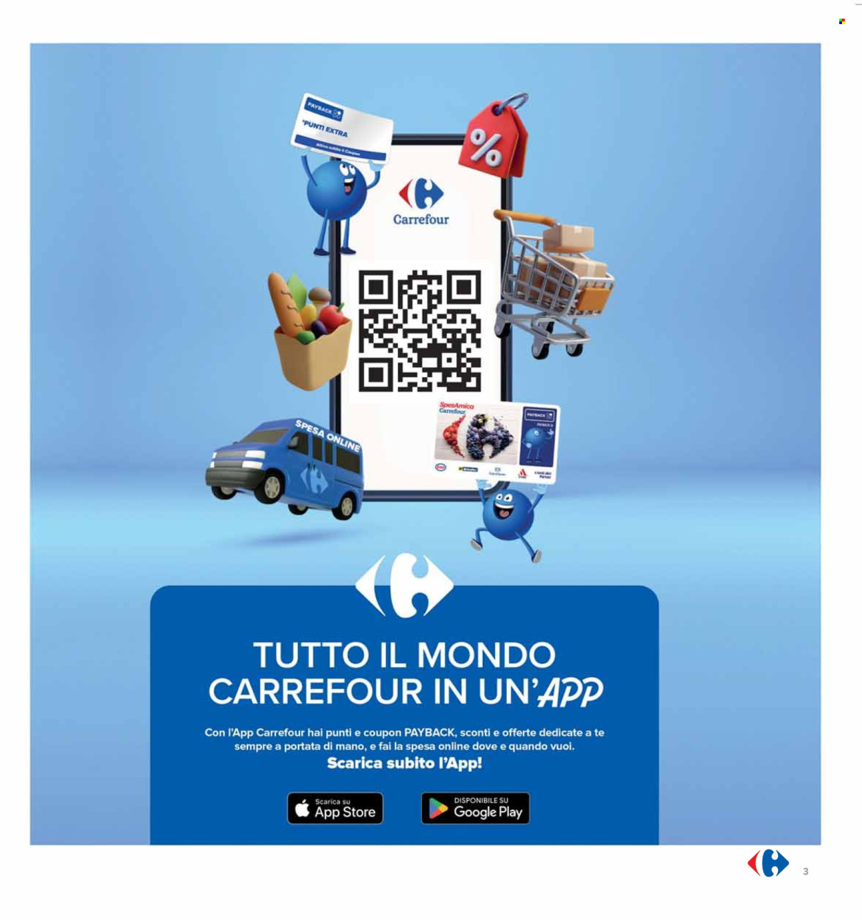Leták Carrefour - 3.1.2025 - 15.1.2025. Strana 3